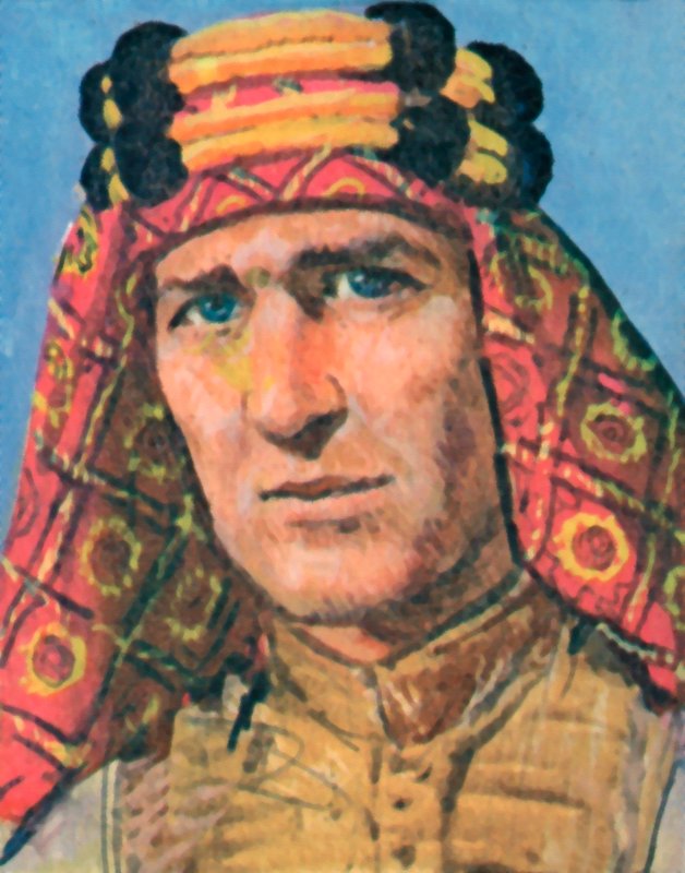 Lawrence av Arabia av English School