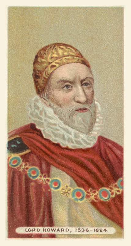 Lord Howard, 1536-1624 av English School