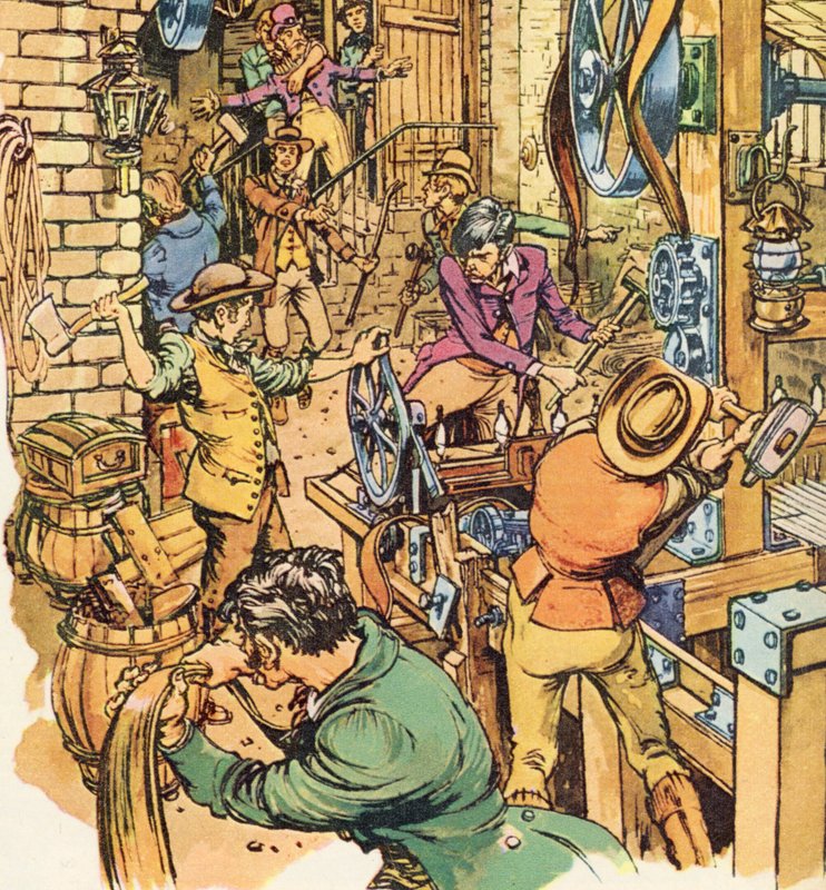 Luddites av English School