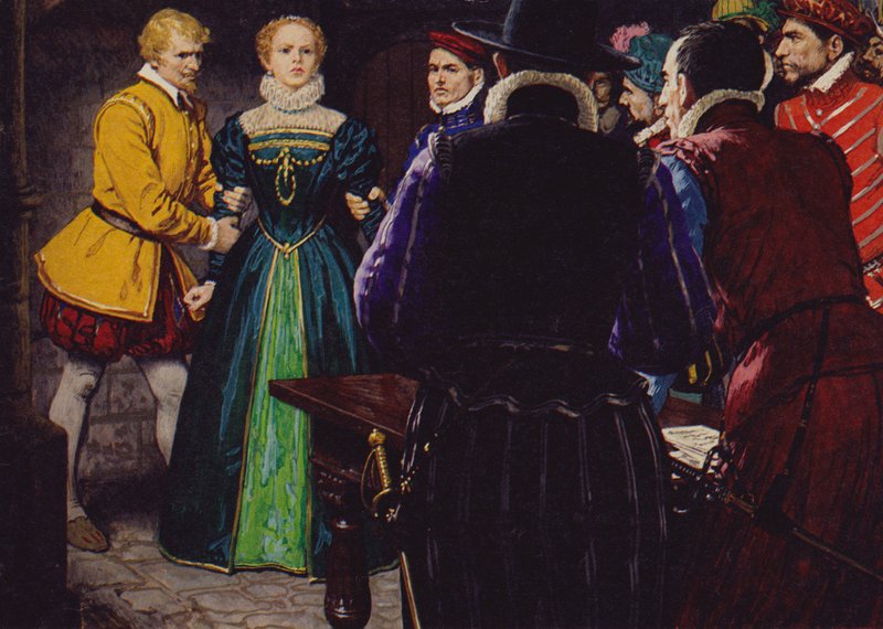 Mary Queen Of Scots av English School