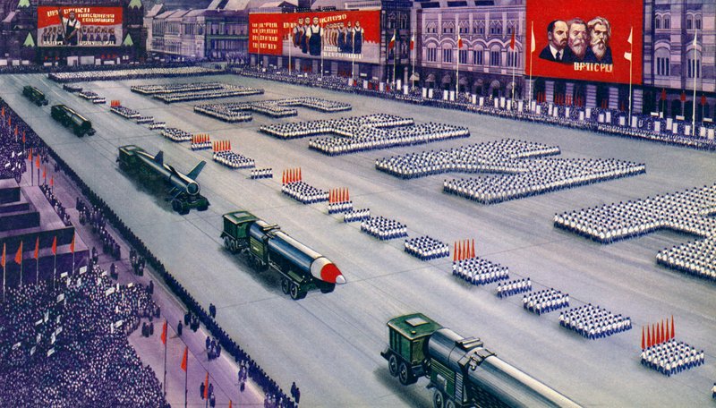 1. mai, Russland av English School