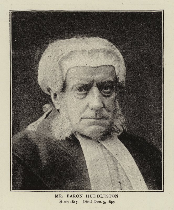 Herr Baron Huddleston av English School