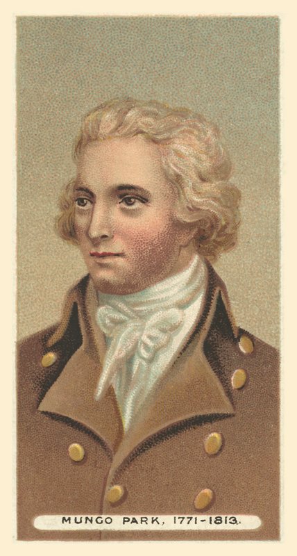 Mungo Park, 1771-1813 av English School