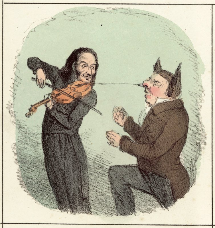 Paganini, Paganiniphopy av English School