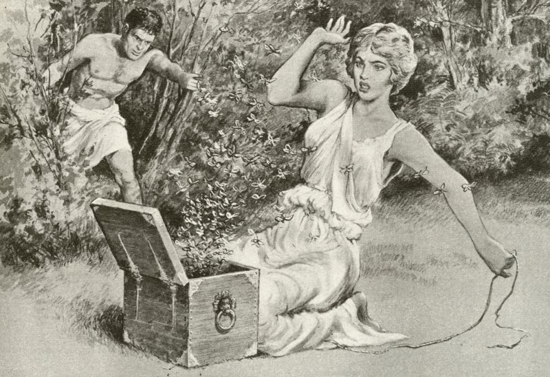 Pandoras Box Of Trouble av English School