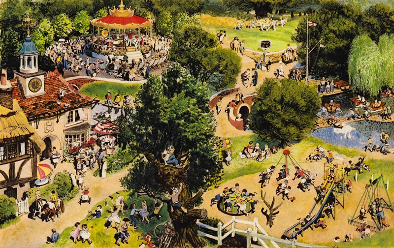 Park, England, 1960-tallet av English School