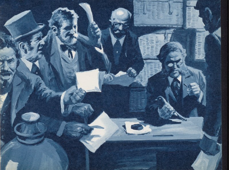 Paul Julius Reuter og hans duepost av English School