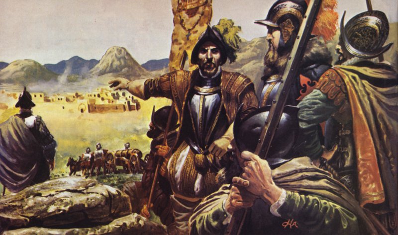 Pizarro av English School