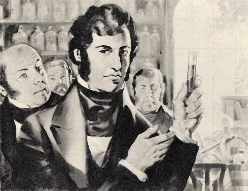 Professor Wohler fra Tyskland, som produserte urea i 1828 av English School