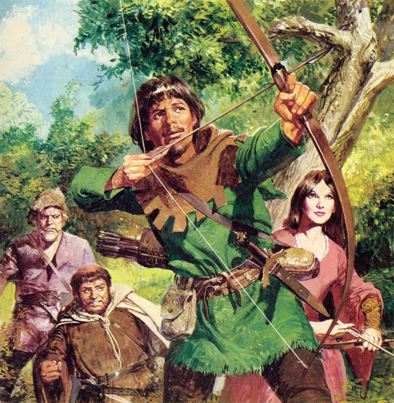 Robin Hood av English School