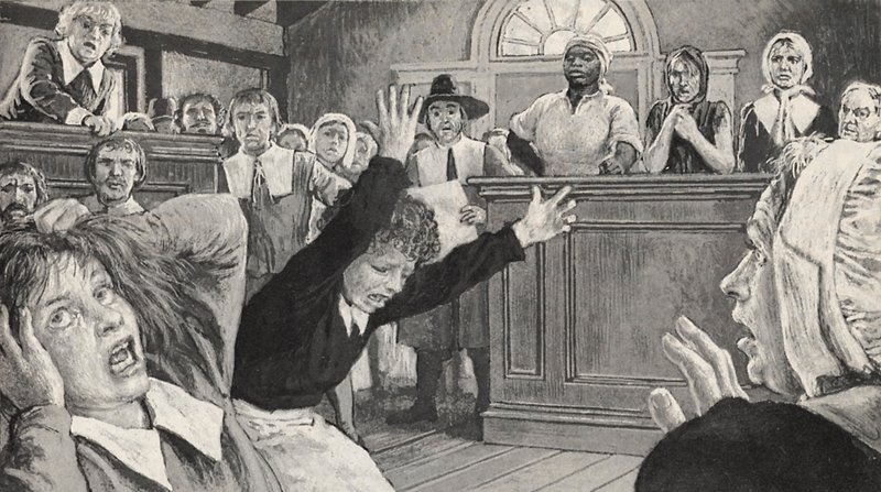 Salem hekseprøver av English School