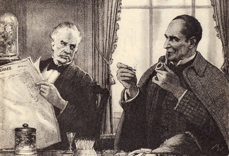 Sherlock Holmes: Elementær, min kjære Watson! av English School