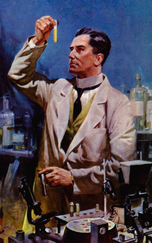 Sir Bernard Spilsbury av English School