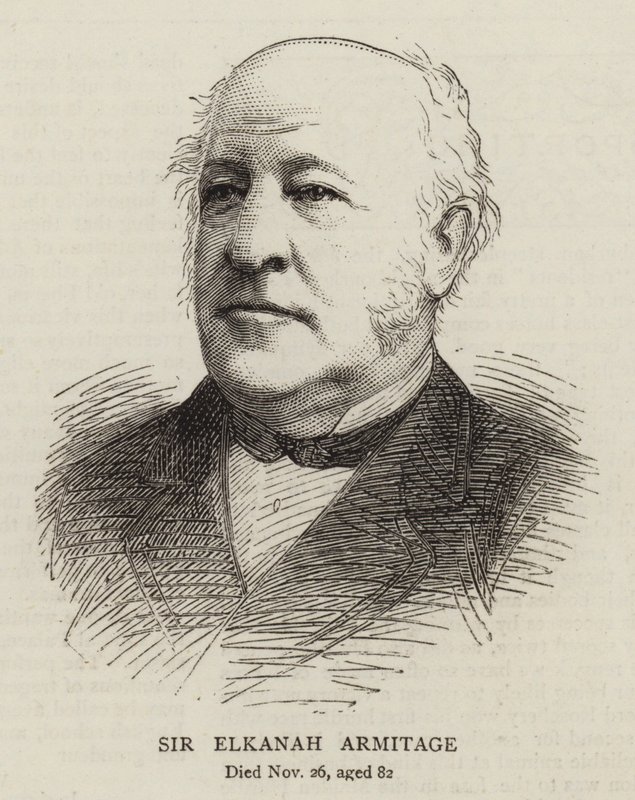 Sir Elkanah Armitage av English School