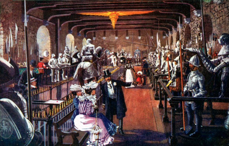 The Armoury, Tower Of London av English School