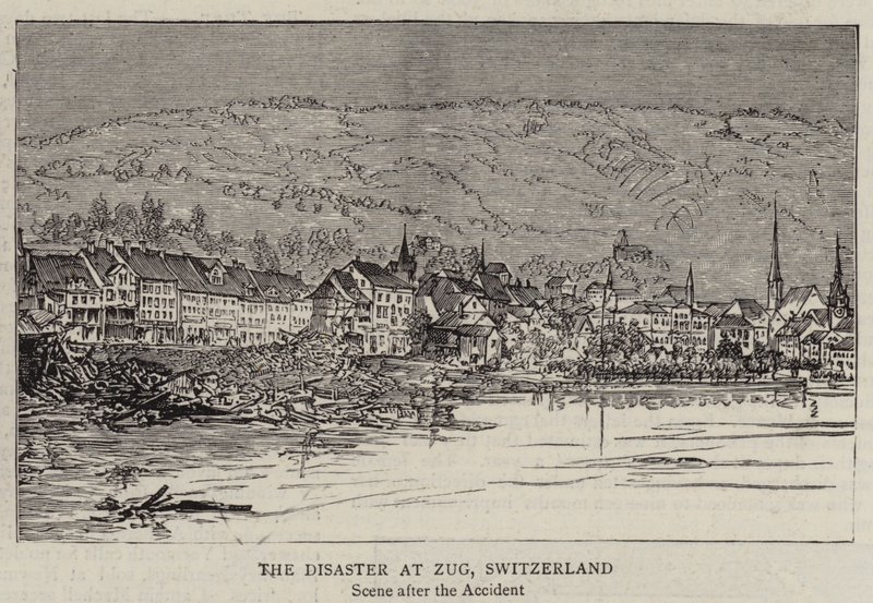 Katastrofen ved Zug, Sveits av English School