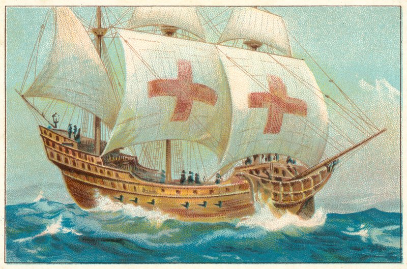 The Golden Hind, Sir Francis Drakes flaggskip av English School