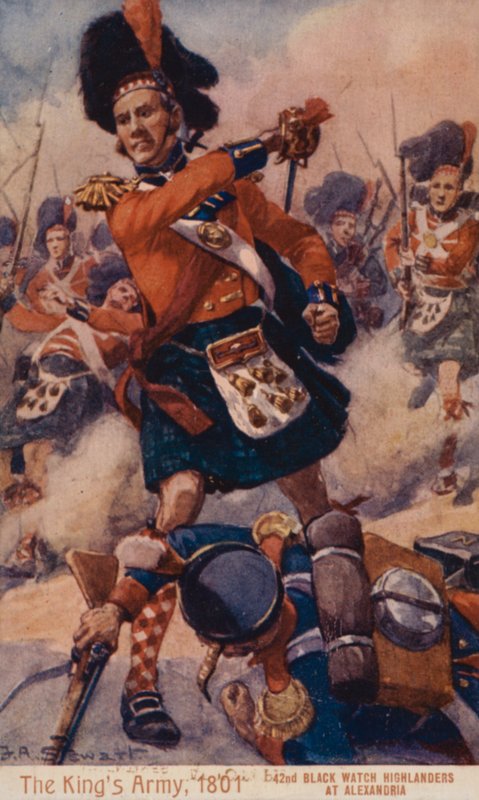 The Kings Army, 1801 av English School