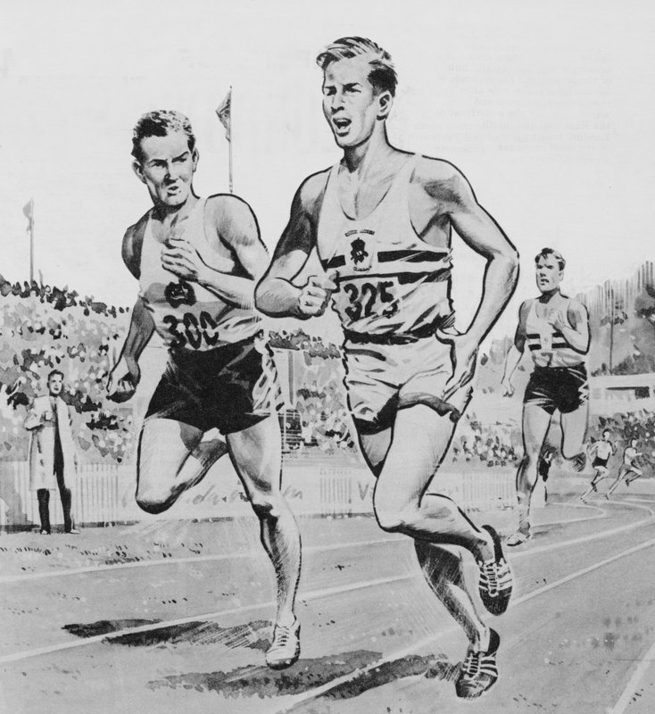 The Mile Of The Century: Løpet mellom Roger Bannister og John Landy ved Commonwealth Games i 1954 av English School