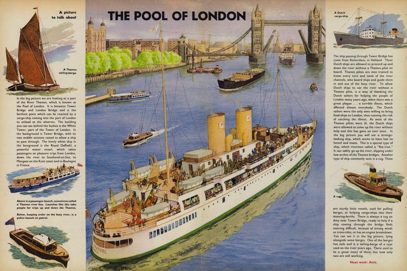 The Pool Of London av English School