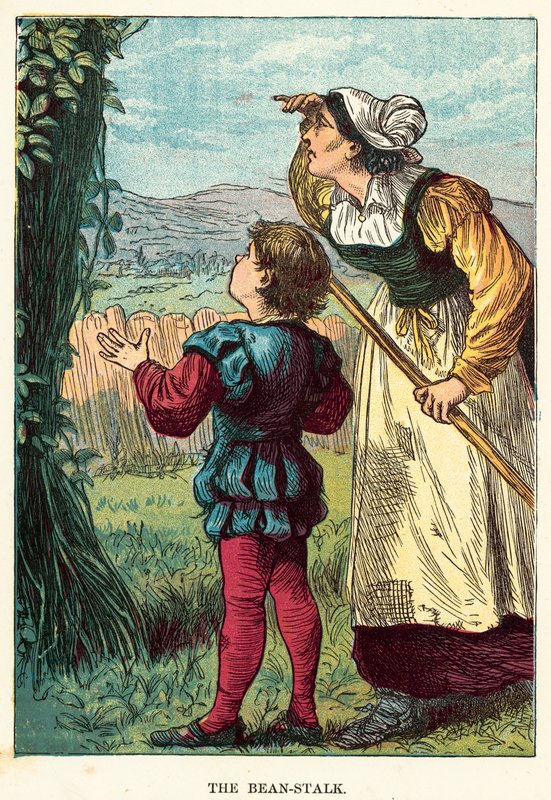 Bønnestilken av English School
