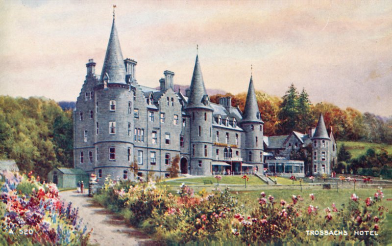 Trossachs Hotel av English School