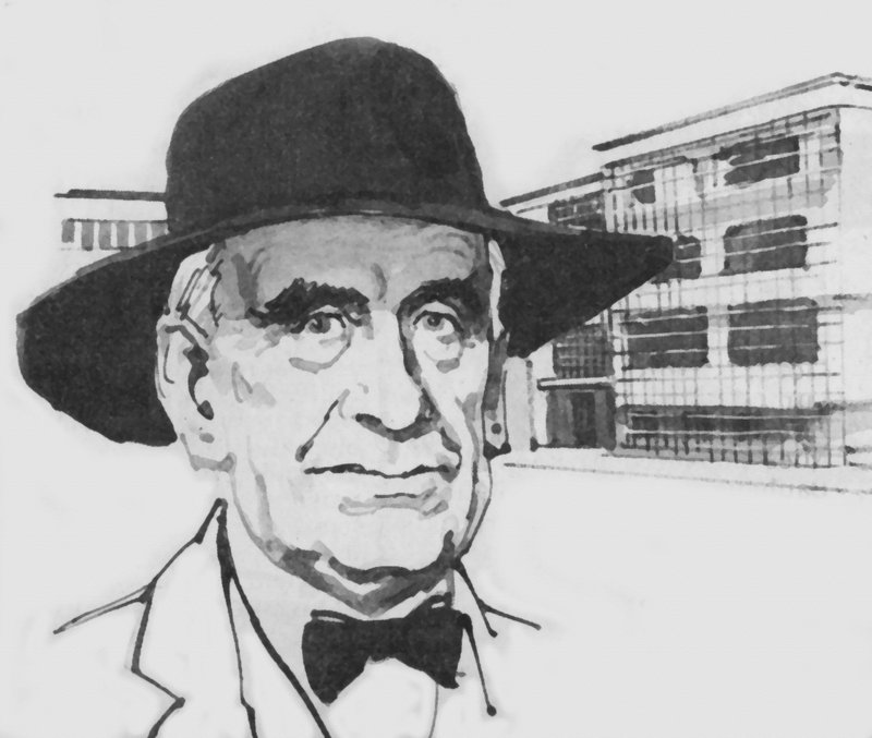 Walter Gropius, ledende lys for Bauhaus av English School