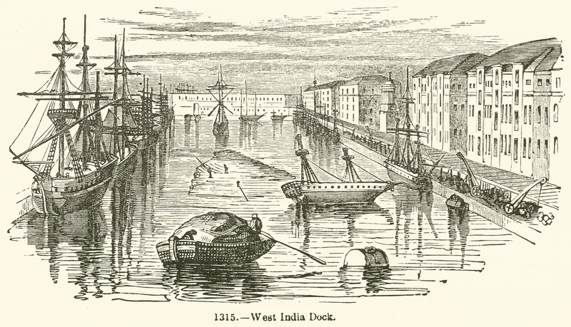 West India Dock av English School