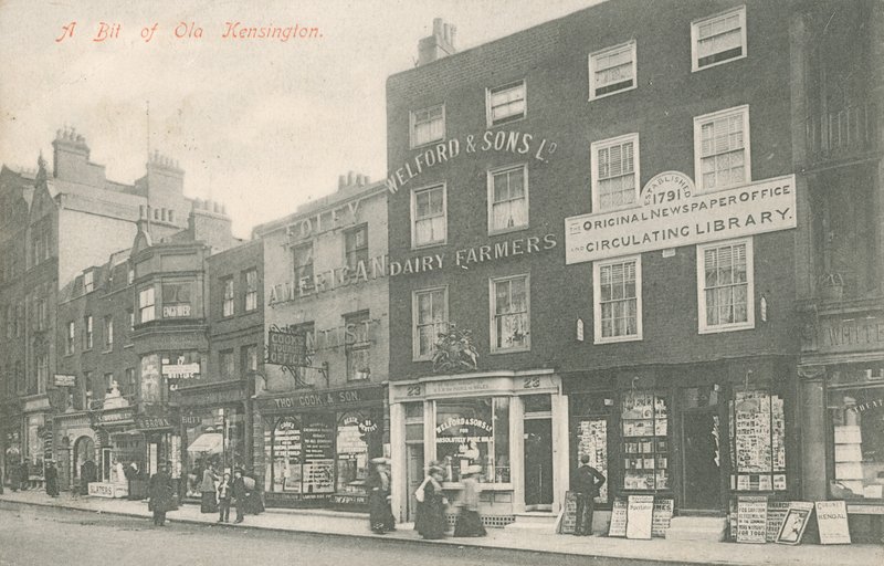 Litt av gamle Kensington av English Photographer