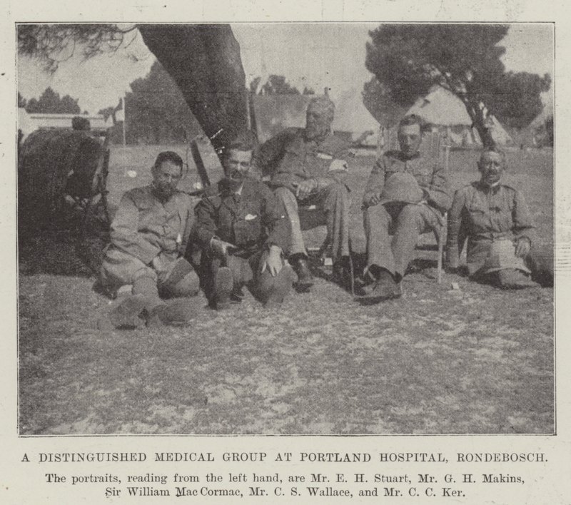 A Distinguished Medical Group ved Portland Hospital, Rondebosch av English Photographer