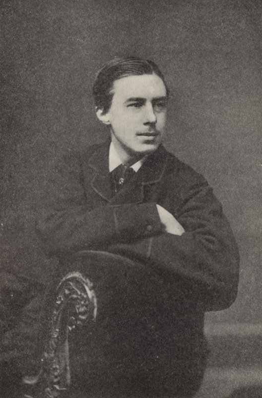 AE Housman, på skolen av English Photographer