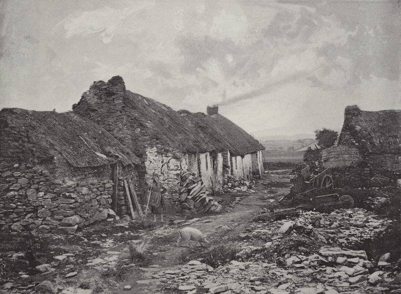 Et gårdshus i Donegal av English Photographer