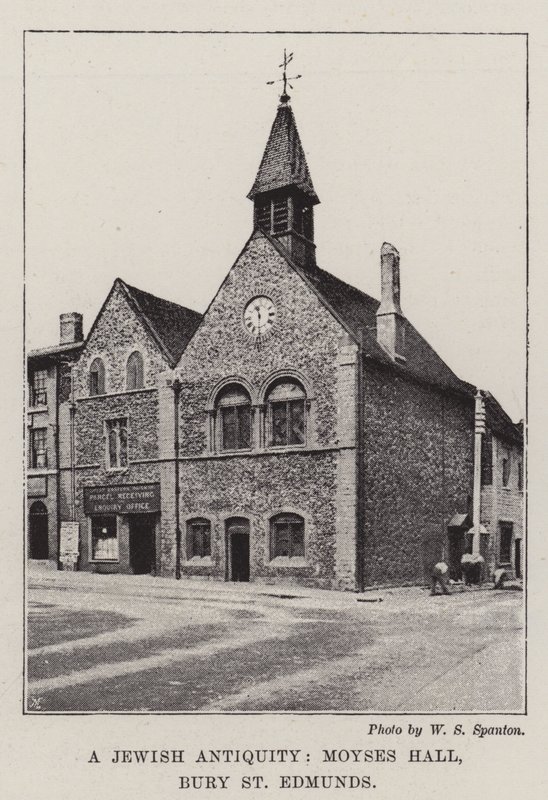 A Jewish Antiquity, Moyses Hall, Bury St Edmunds av English Photographer