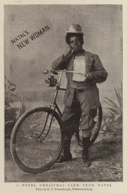 Et nytt julekort fra Natal av English Photographer