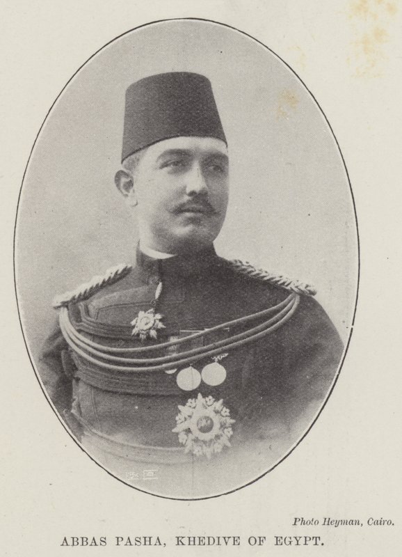 Abbas Pasha, Khedive i Egypt av English Photographer