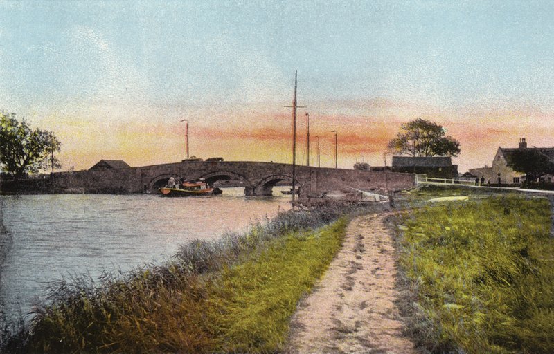 Acle Bridge av English Photographer