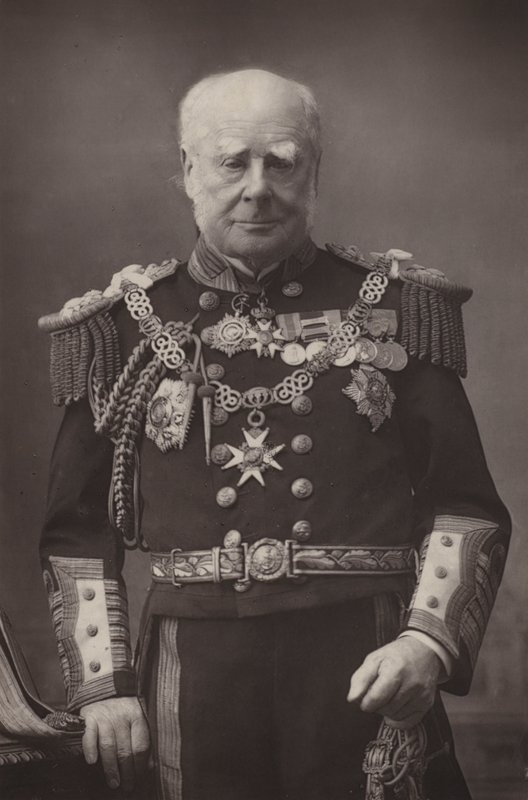 Admiral Keppel av English Photographer
