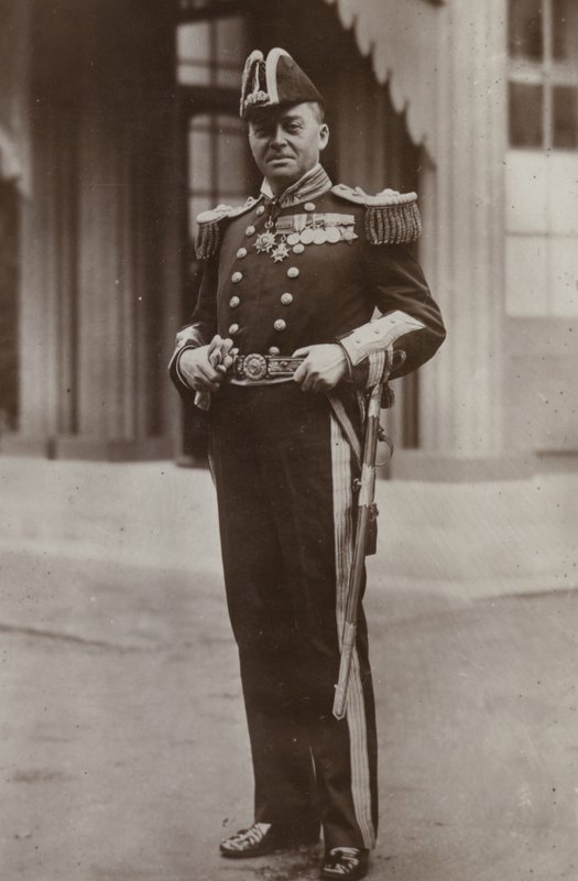 Admiral of the Fleet Lord Fisher of Kilverstone av English Photographer