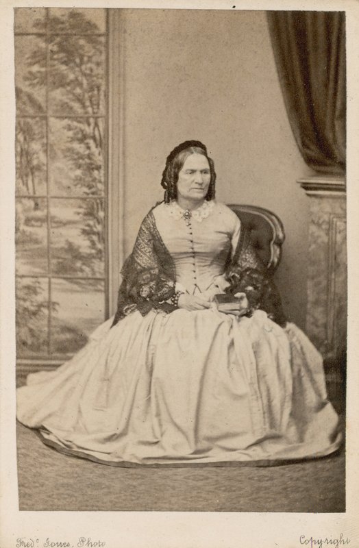 Agnes Strickland, forfatter av English Photographer