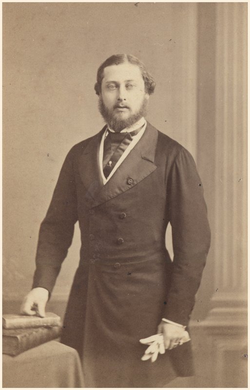 Albert Edward, prins av Wales av English Photographer