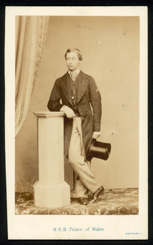 Albert Edward, prins av Wales av English Photographer