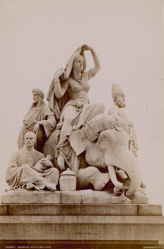 Albert Memorial, South Kensington, London av English Photographer
