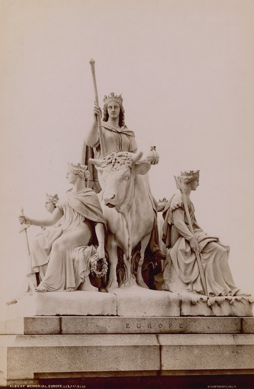 Albert Memorial, South Kensington, London av English Photographer
