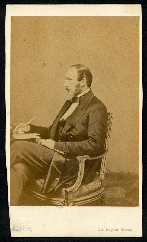 Albert, prinsgemal av English Photographer