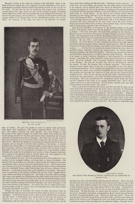 Alexander III av Russland av English Photographer
