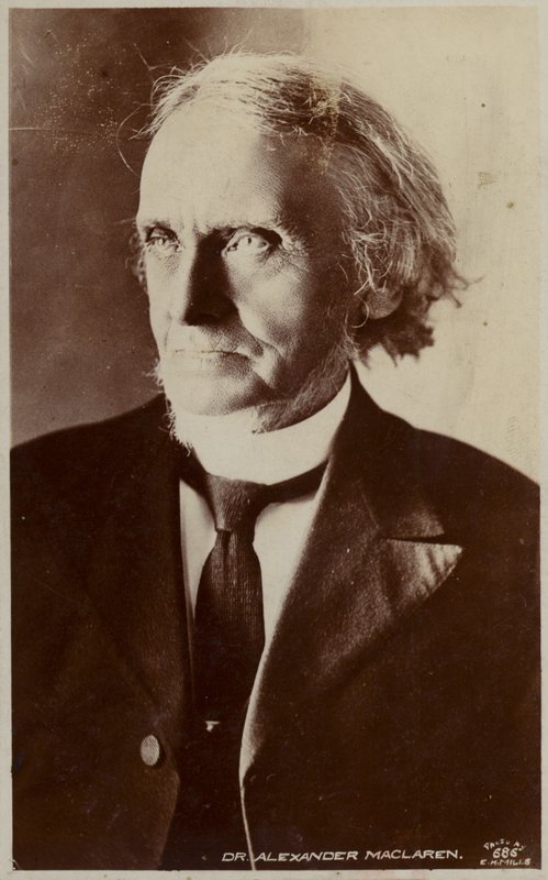 Alexander Maclaren (1826-1910), engelsk non-conformist minister av skotsk opprinnelse av English Photographer