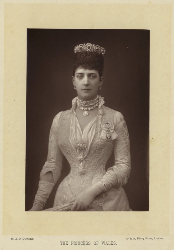 Alexandra, prinsesse av Wales av English Photographer