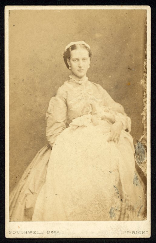 Alexandra, prinsesse av Wales av English Photographer