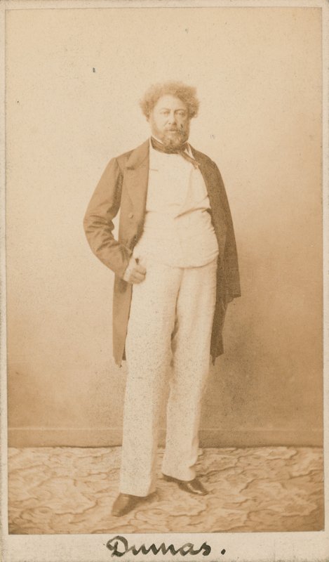 Alexandre Dumas, forfatter av English Photographer
