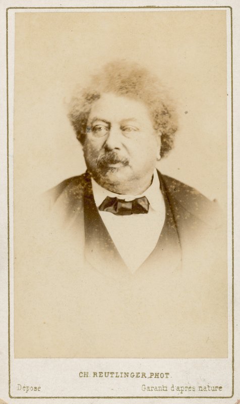 Alexandre Dumas, forfatter av English Photographer